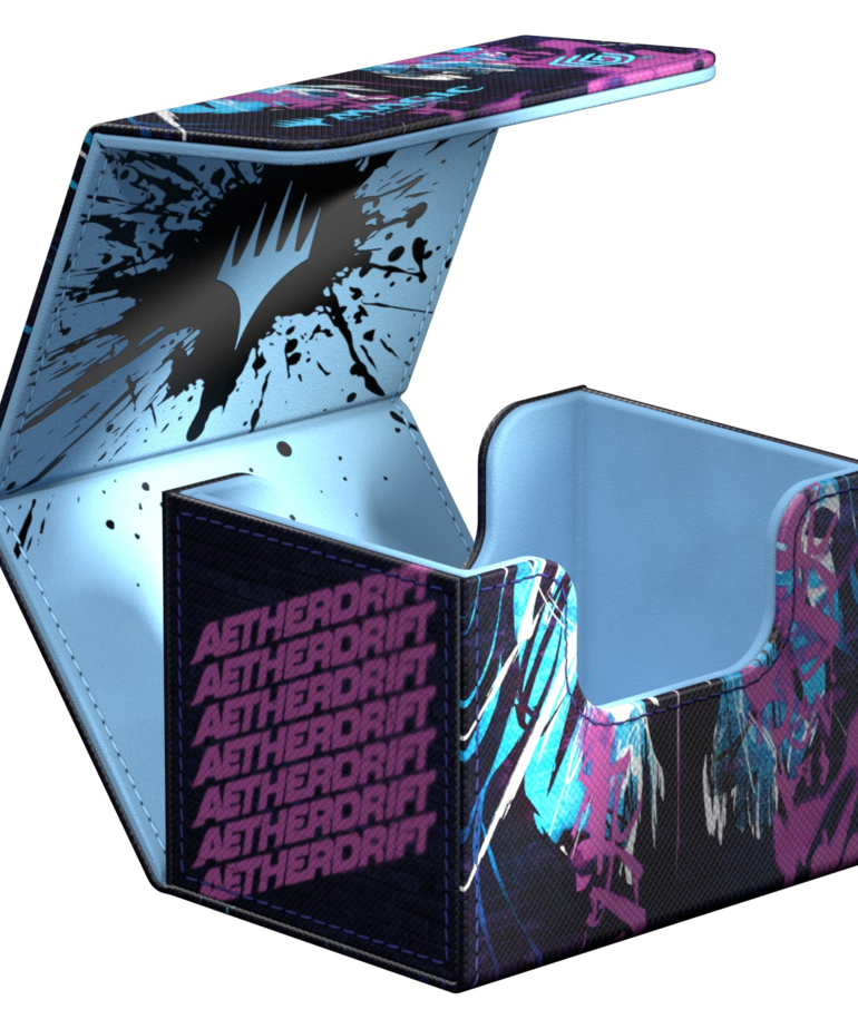 Ultimate Guard - UGD Ultimate Guard - Sidewinder 100+ Xenoskin - Magic: The Gathering - Aetherdrift - Oildeep Gearhulk