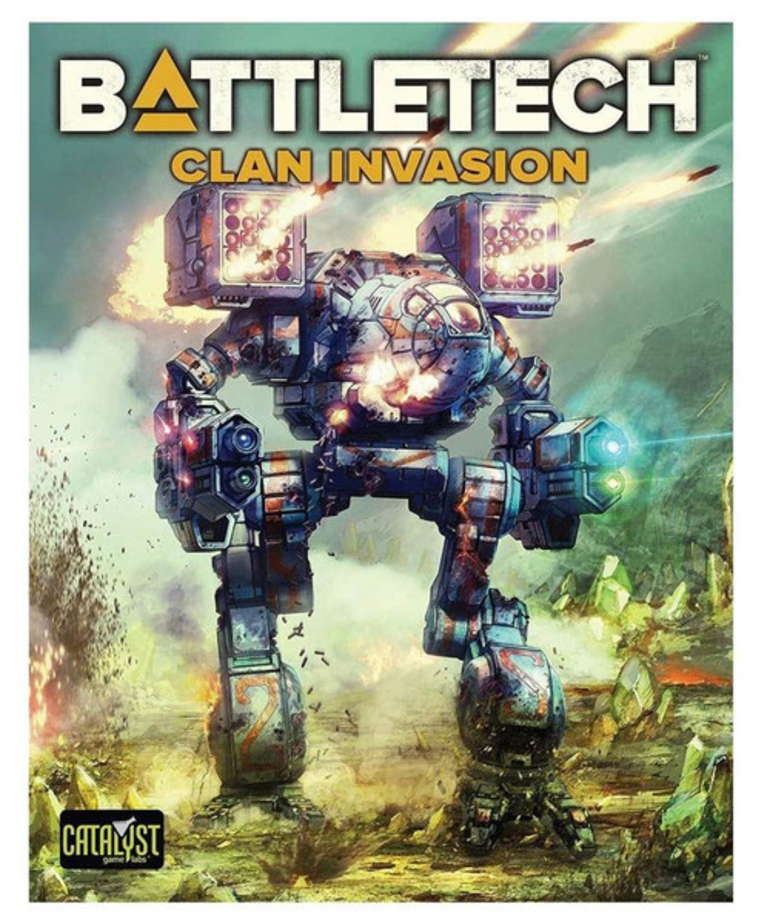 Catalyst Game Labs - CYT BattleTech - Clan Invasion Box Expansion Set