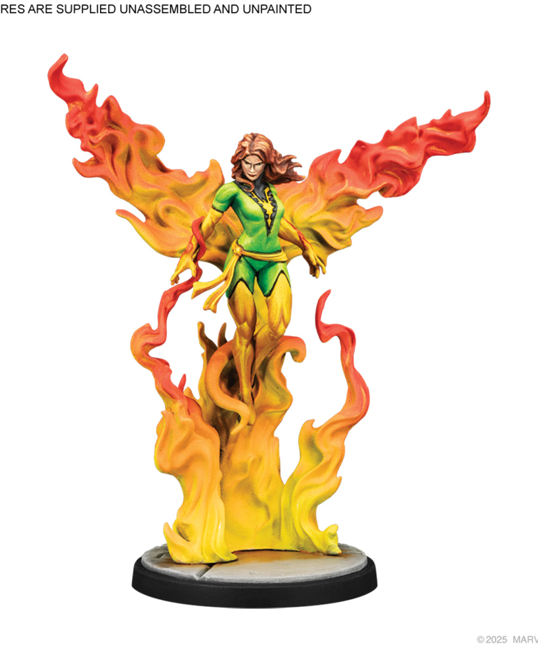 Atomic Mass Games - AMG Marvel: Crisis Protocol - Phoenix & Phoenix Unleashed