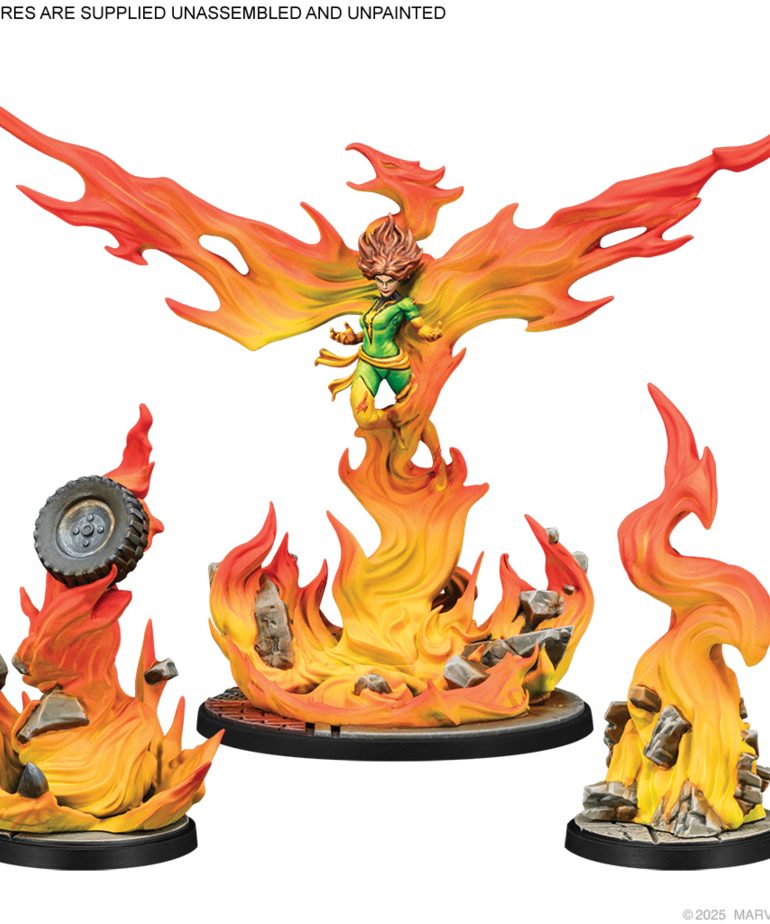 Atomic Mass Games - AMG Marvel: Crisis Protocol - Phoenix & Phoenix Unleashed