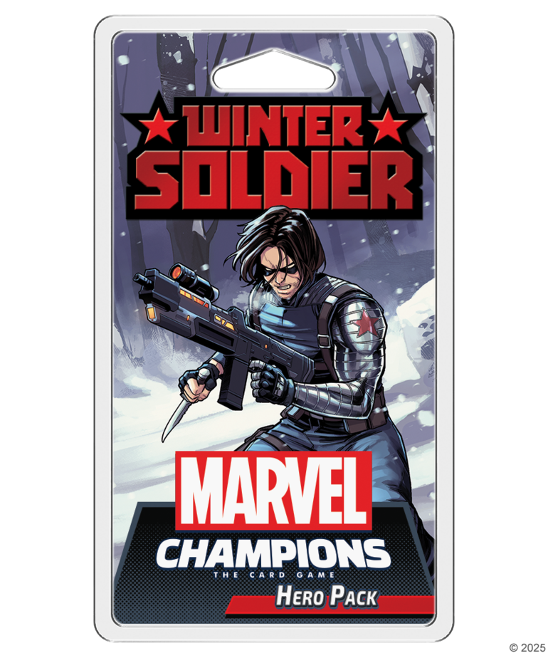 Fantasy Flight Games - FFG Marvel Champions: The Card Game - Winter Soldier Hero Pack