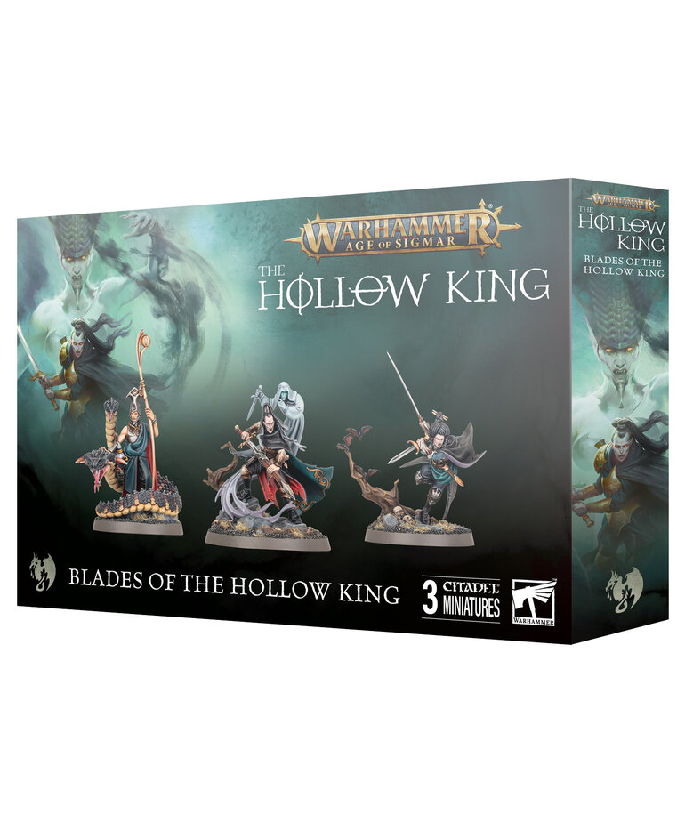 Games Workshop - GAW Warhammer: Age of Sigmar - Soulblight Gravelords - Blades of the Hollow King