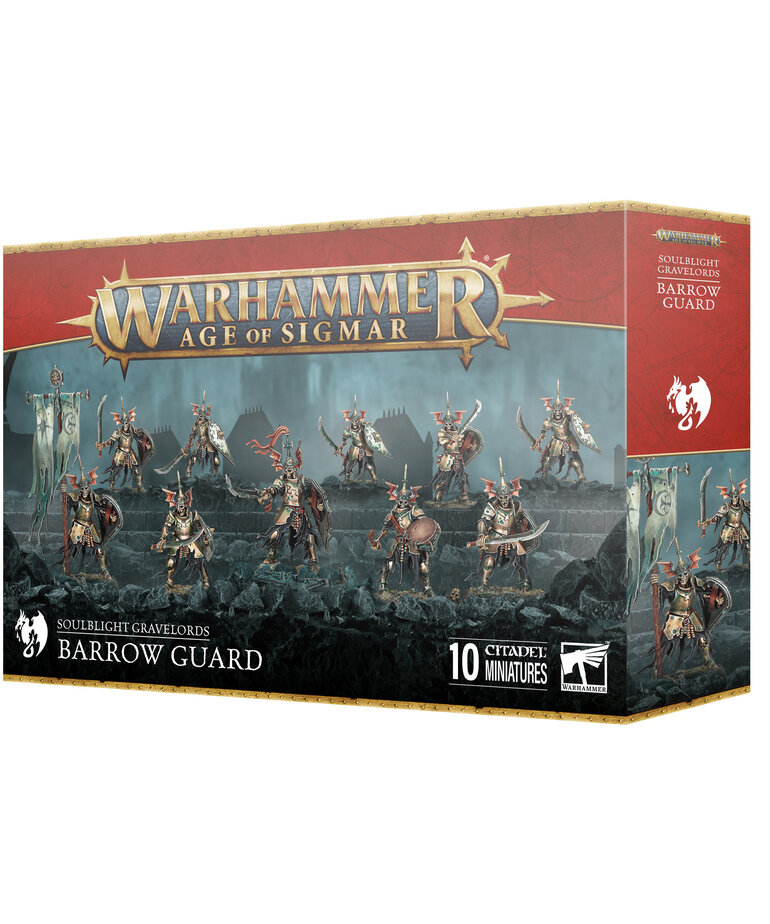 Games Workshop - GAW Warhammer: Age of Sigmar - Soulblight Gravelords - Barrow Guard