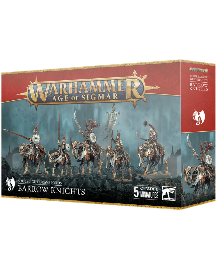 Games Workshop - GAW Warhammer: Age of Sigmar - Soulblight Gravelords - Barrow Knights