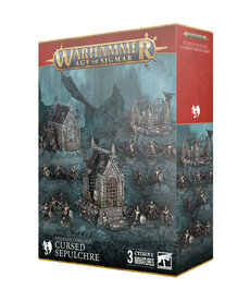 Games Workshop - GAW Soulblight Gravelords - Cursed Sepulchre