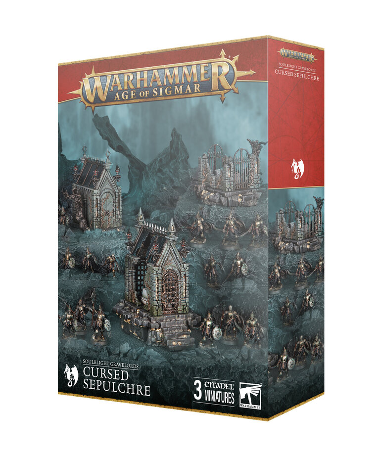 Games Workshop - GAW Warhammer: Age of Sigmar - Soulblight Gravelords - Cursed Sepulchre