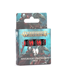 Games Workshop - GAW Soulblight Gravelords Dice