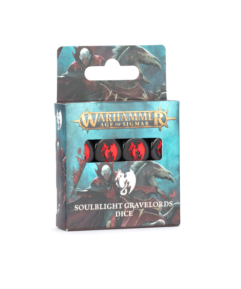 Games Workshop - GAW Warhammer: Age of Sigmar - Soulblight Gravelords Dice