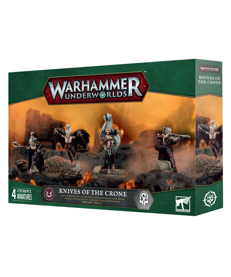 Games Workshop - GAW Warhammer: Underworlds - Knives of the Crone