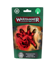 Games Workshop - GAW Rivals Deck - Realmstone Raiders