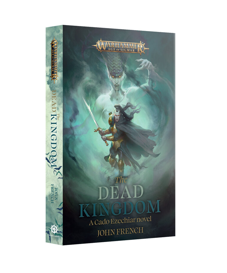 Games Workshop - GAW Black Library - Warhammer: Age of Sigmar - The Dead Kingdom (Paperback)