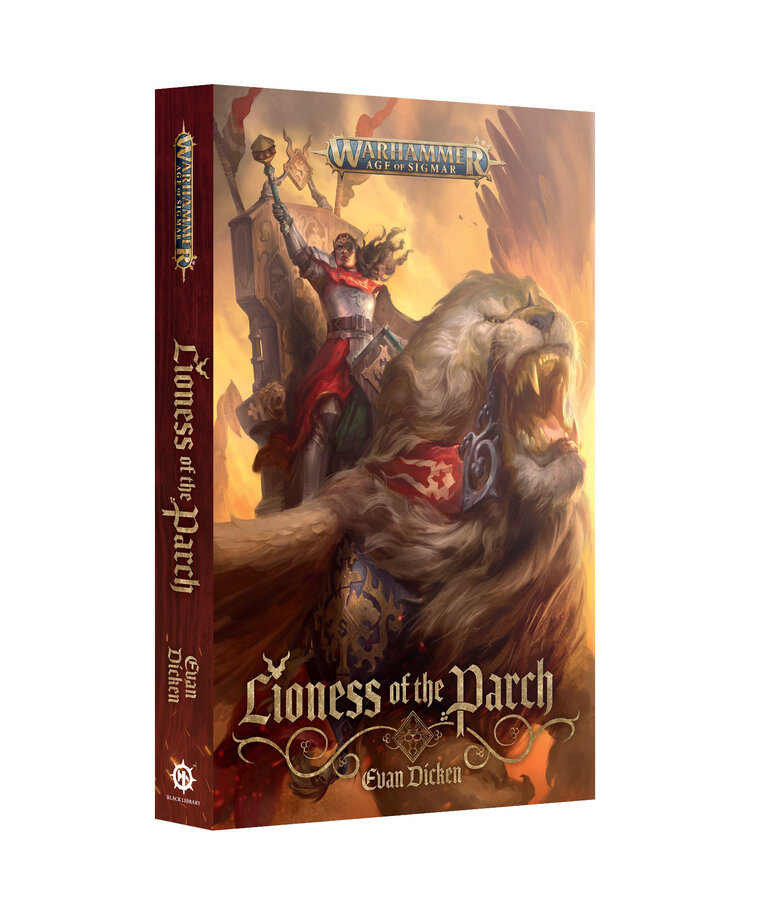 Games Workshop - GAW Black Library - Warhammer: Age of Sigmar - Tahlia Vedra: Lioness of the Parch (Paperback)