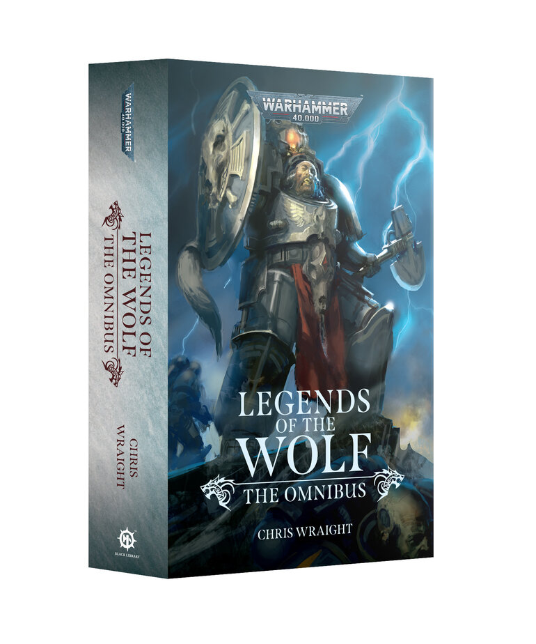 Games Workshop - GAW Black Library - Warhammer 40K - Legends of the Wolf: The Omnibus (Paperback)