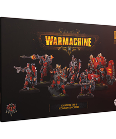 Steamforged Games LTD - STE SKS-6 Command Cadre