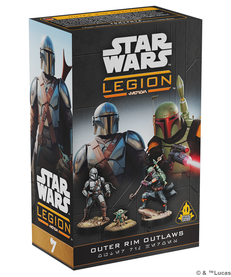 Atomic Mass Games - AMG Star Wars: Legion - Outer Rim Outlaws