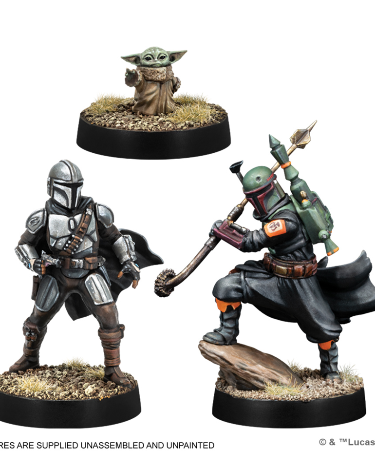 Atomic Mass Games - AMG Star Wars: Legion - Outer Rim Outlaws