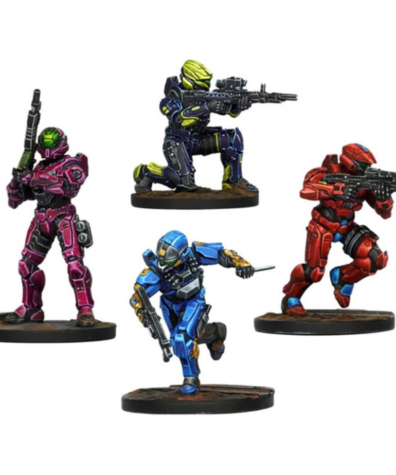 Mantic Entertainment, LTD - MGC Halo: Flashpoint - Fireteam Phoenix Pack