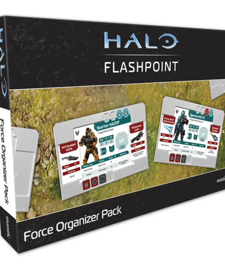 Mantic Entertainment, LTD - MGC Halo: Flashpoint - Force Organizer Pack