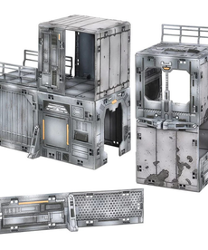 Mantic Entertainment, LTD - MGC Outpost Buildable Terrain Set