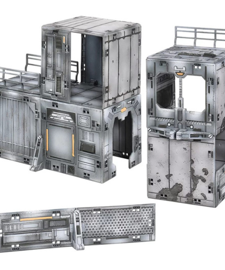 Mantic Entertainment, LTD - MGC Halo: Flashpoint - Outpost Buildable Terrain Set