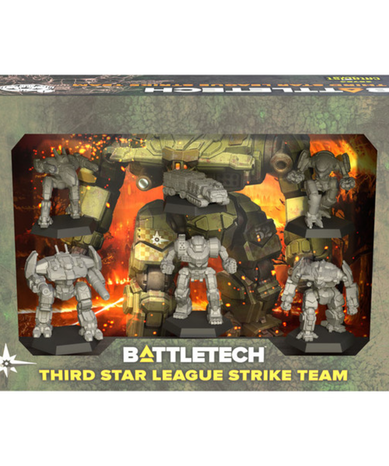 Catalyst Game Labs - CYT BattleTech - Third Star League Strike Team Force Pack
