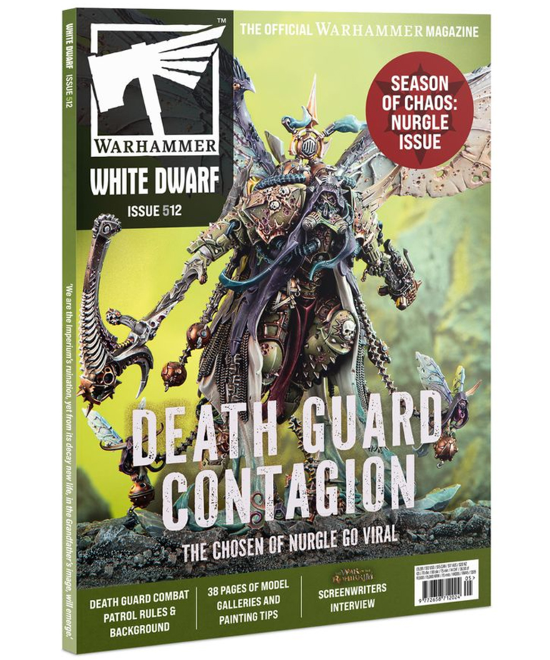 Games Workshop - GAW Warhammer - White Dwarf Magazine - Issue 512: May 2025