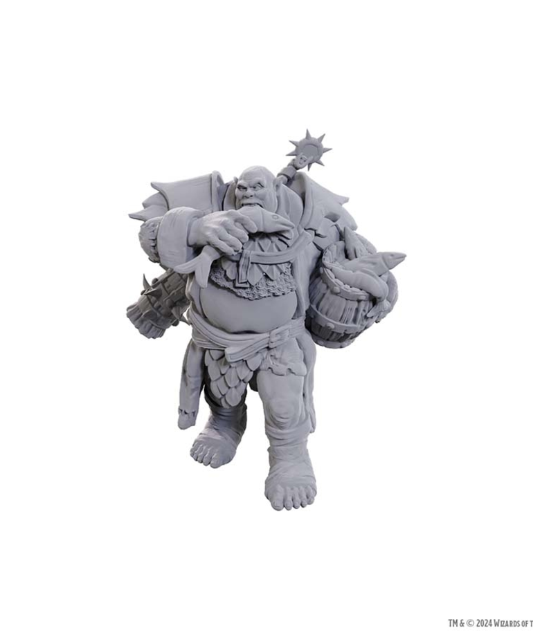 WizKids - WZK D&D - Nolzur's Marvelous Unpainted Miniatures - Wave 25 - Ogre Soldier