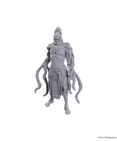WizKids - WZK Unpainted Miniatures - Wave 25 - Yuan-ti Pit Master