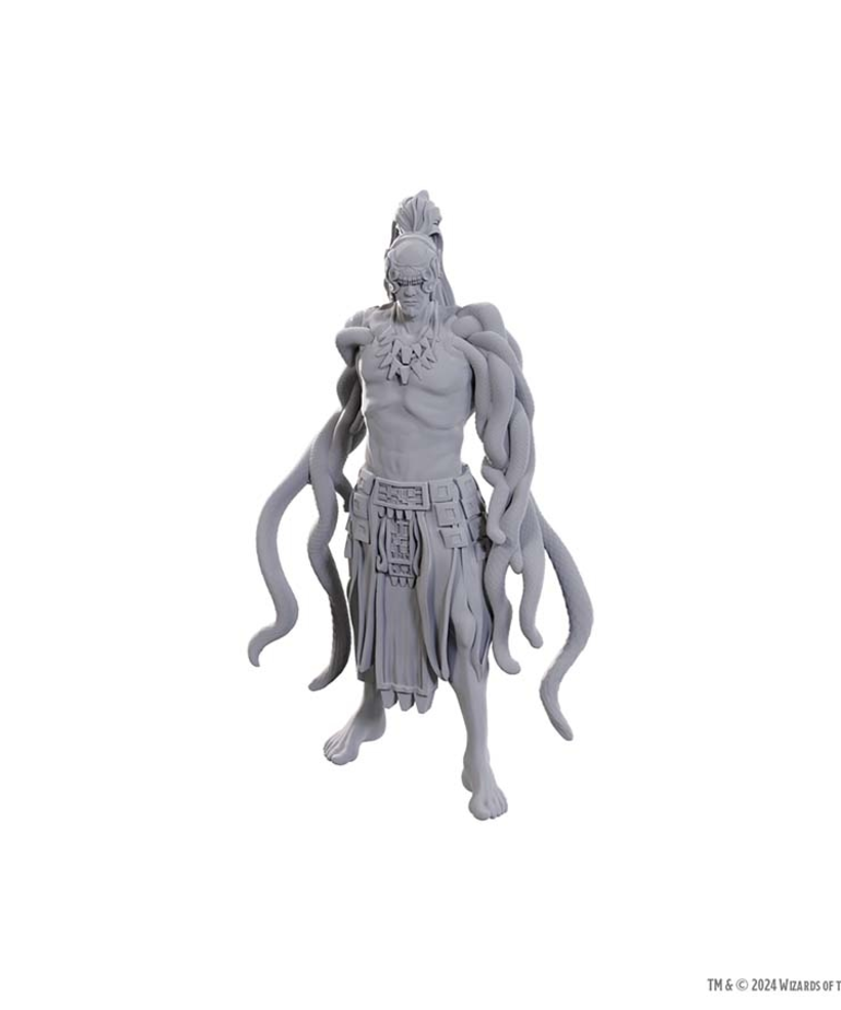 WizKids - WZK D&D - Nolzur's Marvelous Unpainted Miniatures - Wave 25 - Yuan-ti Pit Master