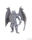 WizKids - WZK D&D - Nolzur's Marvelous Unpainted Miniatures - Wave 25 - Dragonborn of Bahamut