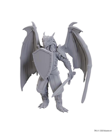 WizKids - WZK Unpainted Miniatures - Wave 25 - Dragonborn of Bahamut