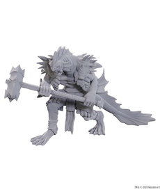 WizKids - WZK Unpainted Miniatures - Wave 25 - Sahuagin Coral Smasher