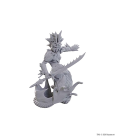 WizKids - WZK Unpainted Miniatures - Wave 25 - Merfolk Scout