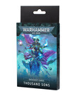 Games Workshop - GAW Warhammer 40K - Datasheet Cards - Thousand Sons
