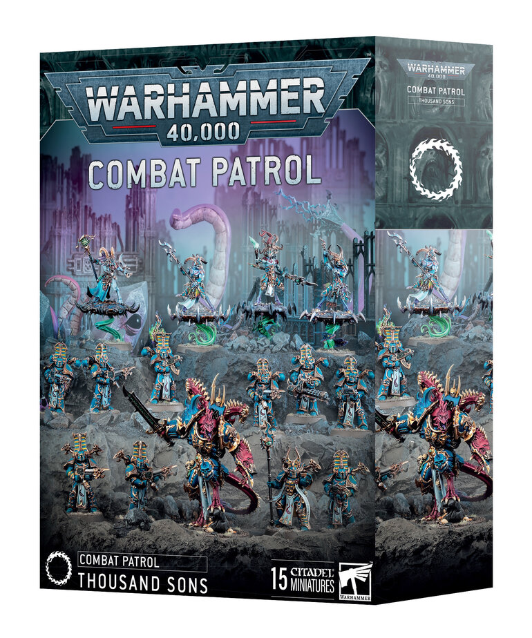 Games Workshop - GAW Warhammer 40K - Combat Patrol - Thousand Sons