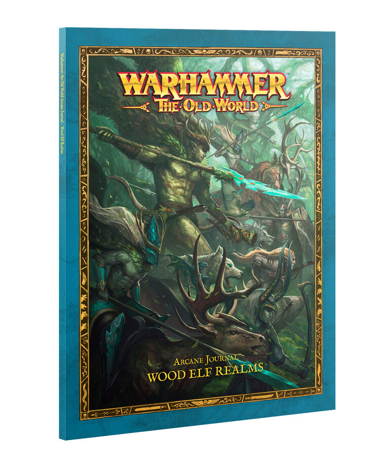 Games Workshop - GAW Warhammer: The Old World - Arcane Journal - Wood Elf Realms