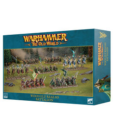 Games Workshop - GAW Battalion - Wood Elf Realms