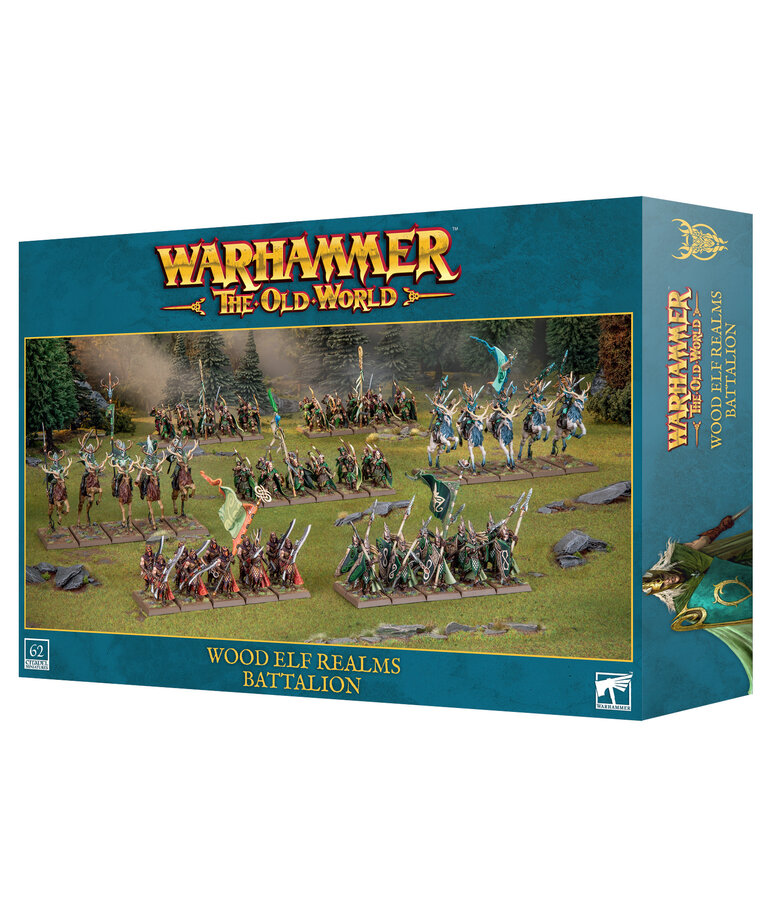 Games Workshop - GAW Warhammer: The Old World - Battalion - Wood Elf Realms