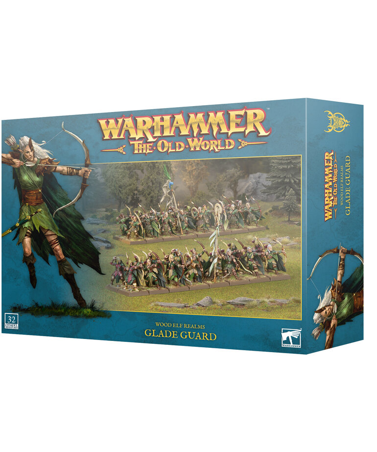 Games Workshop - GAW Warhammer: The Old World - Wood Elf Realms - Glade Guard