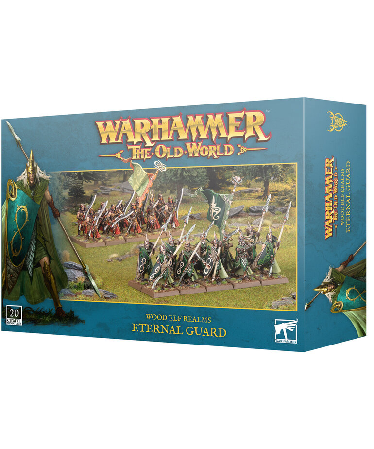 Games Workshop - GAW Warhammer: The Old World - Wood Elf Realms - Eternal Guard
