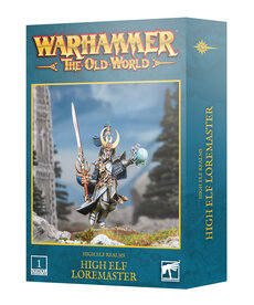 Games Workshop - GAW High Elf Realms - High Elf Loremaster