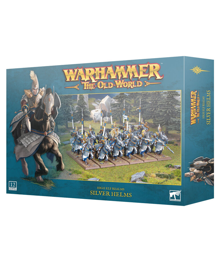 Games Workshop - GAW Warhammer: The Old World - High Elf Realms - Silver Helms