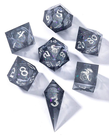 Hymgho Premium Gaming - HYO Hymgho Premium Gaming - Polyhedral 7-Die Set - Captured Rainbow - Magic Rainbow