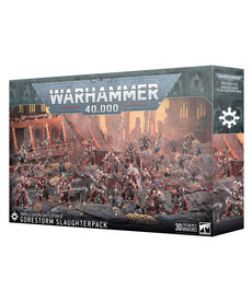 Games Workshop - GAW World Eaters - Gorestorm Slaughterpack EXTRA REBATE