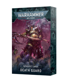 Games Workshop - GAW Datasheet Cards - Death Guard