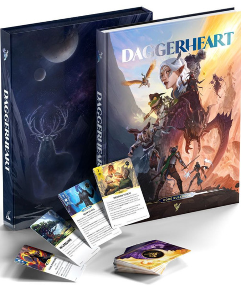 Darrington Press LLC - DRP Daggerheart Core Set