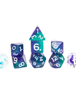 Sirius Dice - SDZ Sirius Dice - Polyhedral 8-Die Set - Daggerheart: Fate of Duality Dice