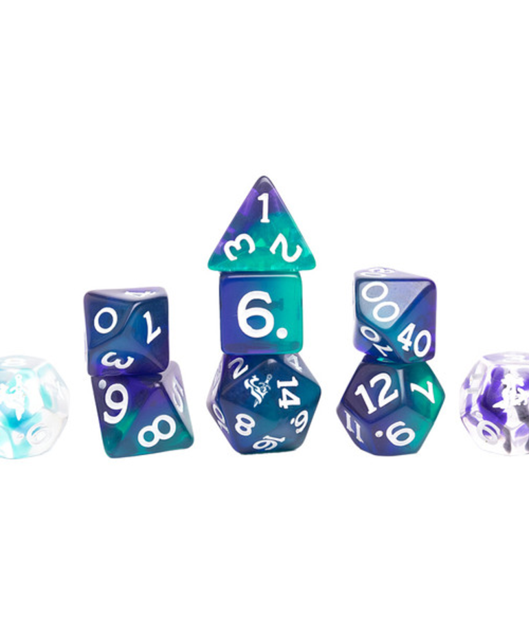Sirius Dice - SDZ Sirius Dice - Polyhedral 8-Die Set - Daggerheart: Fate of Duality Dice