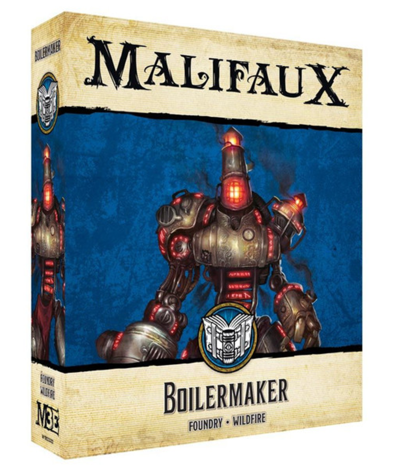 Wyrd Miniatures - WYR Malifaux 3E - Arcanists - Boilermaker