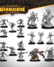 Steamforged Games LTD - STE Warmachine - Khymaera Shadowflame Shard Core Expansion